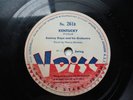 Sammy Kaye & His Orchestra 78 Record V Disc Grade G No 261 Swing