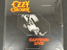 Ozzy Osbourne Captured Live  RKO Radio Networks 3-LP Box Set Red Marble