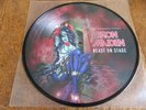 IRON MAIDEN : BEAST ON STAGE   BRAND NEW 10 INCH PICTURE DISC