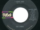 LARKS - I Love You / I Want You - NASCO - Killer Sweet Soul 45 RPM  Don Julian