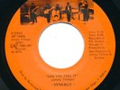 SYNERGY & DONNELL PITMAN - Can You Feel It - JBP- Disco Funk Soul 45 RPM  '80