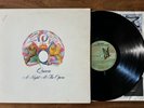 Queen: A Night at The Opera LP Elektra VINYL 1975 Rare 7E-1053 Bohemian Rhapsody