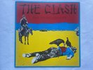 The Clash Give Em Enough Rope Japanese vinyl LP with Japanese lyric sheet