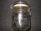ALICE IN CHAINS JAR OF FLIES  PROMO IN REAL GLASS SCREEN PRINTED NO LP