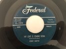 R&B Popcorn 45 KENNY MARTIN My Love Is Coming Down FEDERAL  hear