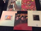 Allman Brothers Peach Rolling Stones Big Hits Bee Gees Cream Vinyl LP Record Lot