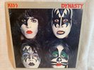 Kiss Dynasty Vinyl LP Record w/ Poster Insert