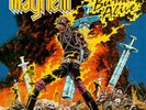 Mayhem „Burned Alive“  black vinyl LP ['87er Groove Heavy Thrash Metal from USA]
