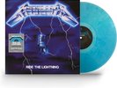 Metallica Ride The Lightning Electric Blue LP Vinyl New & Sealed