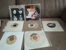 KISS 7 X VINYL SINGLES 1 PROMO 2 X JAP