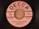 The Mor-Loks  What My Baby Wants/Lookin' For A New Day  Promo Garage 1966 Decca