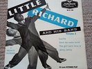 LITTLE RICHARD AND HIS BAND NO 3  LONDON EP 1958   RARE