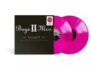 Boys II 2 Men- Legacy Greatest Hits Vinyl LP Record NEW SEALED Exclusive Purple