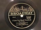 JAZZ JACK PETTIS I Gotta Get Myself Somebody To Love VENUTI & LANG BROADWAY 1055