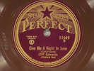 78 RPM - 2 Cliff Edwards 78s, Perfect 11649 & Pathe 025126, both EE+ Personality