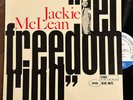 Jackie McLean Let Freedom Ring Superb NM  RVG Blue Note lp Liberty