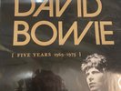 David Bowie rare Five years vinyl box set