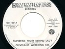 CLEVELAND WRECKING CO - Superfine From Behind - GLEN GLENN - Funk Soul 45 RPM