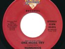 NUMONICS  - One More Try / Easy To Be Mislead - HODISK - Modern Soul 45 RPM