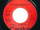 RANCE ALLEN GROUP - Reason To Survive / Got To Be - CAPITOL - 70s Soul 45 RPM