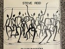 Steve Reid - Rhythmatism OG LP NM- In Shrink Mustevic Records