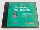WAGNER DIE MEISTERSINGER VON NURNBERG KARAJAN SL-117  COLUMBIA  5 RECORD BOX SET