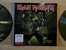 DOUBLE 33 LP PICTURE DISCS IRON MAIDEN SOMEWHERE ON TOUR UK