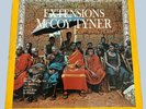 McCoy Tyner – Extensions - Blue Note BN-LA 006-F RE - 1975 Jazz G/VG+