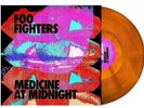 Foo Fighters - Medicine At Midnight ORANGE Vinyl - Ltd Rare Sealed