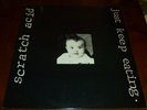 SCRATCH ACID 33 RPM LP JUST KEEP EATING ROCK PUNK JESUS LIZARD RABID CAT 1986