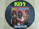 KISS Reason To Live UK original 4 track 12