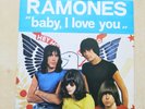 RAMONES Baby I Love You / High Risk Insurance Original Dutch 7