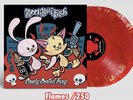 Reel Big Fish Candy Coated Fury Red Flames Deluxe Vinyl 2-LP New and Sealed /250