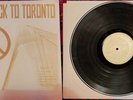 The Beatles - Get Back To Toronto (1971) US 1st Pressing Yellow Labels