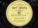 78 RPM -- Hot Shots from Hollywood, Ben Light Surf Club Boys, EE+ Party Record
