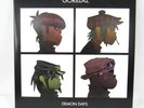 Demon Days by Gorillaz (Red Vinyl) 2X LP - PreOwned