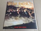 bathory -- lp' - rare  - white vinyl -  black metal
