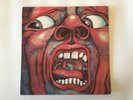 KING CRIMSON IN THE COURT OF THE CRIMSON KING - ATLANTIC P-8080A Japan  LP