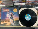 BACK TO THE FUTURE Original Soundtrack/1st Press SHRINK WRAP/Hype EXC+