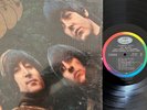 THE BEATLES Rubber Soul LP '65 CAPITOL ST 2442 Original SHRINK Rainbow VG+/NM