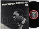 John Coltrane - A Love Supreme LP - ABC Impulse - AS-77 VG+