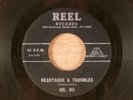 Mr. Bo  Heartache & Troubles/Calipso Blues RARE  R&B, Blues 1962 Reel Records