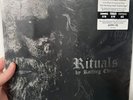 Rotting Christ Vinyl Red Wax Rare VG++ Rituals Black Metal