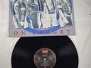 FASTWAY - ON TARGET LP (1989) (7 75411-1) (EX/VG+) (Rare)