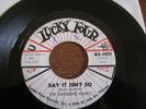 The Swinging Hearts, Say it Isn't so, Lucky Four # 1011, vg+/vg++