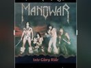 MANOWAR INTO GLORY RIDE VINYL 12'' RECORD MRI 169-666 1ST PRESS For YOU JULIO
