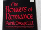 Public Image Ltd.- The Flowers Of Romance LP VIRGIN RECORDS V2189 1981 +INSERT