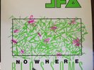 JFA Nowhere Blossoms PLACEBO LP 1st press 1988 punk VG++ Vinyl w/ lyrics insert