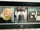 Disque D’OR STING Rare French OFFICIAL Gold Award BRAND NEW DAY Certified / SNEP