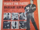 Elvis Presley  PERFECT FOR PARTIES (ROCK N ROLL PROMO EP 45) SPA-7-37 PLAYS VG+